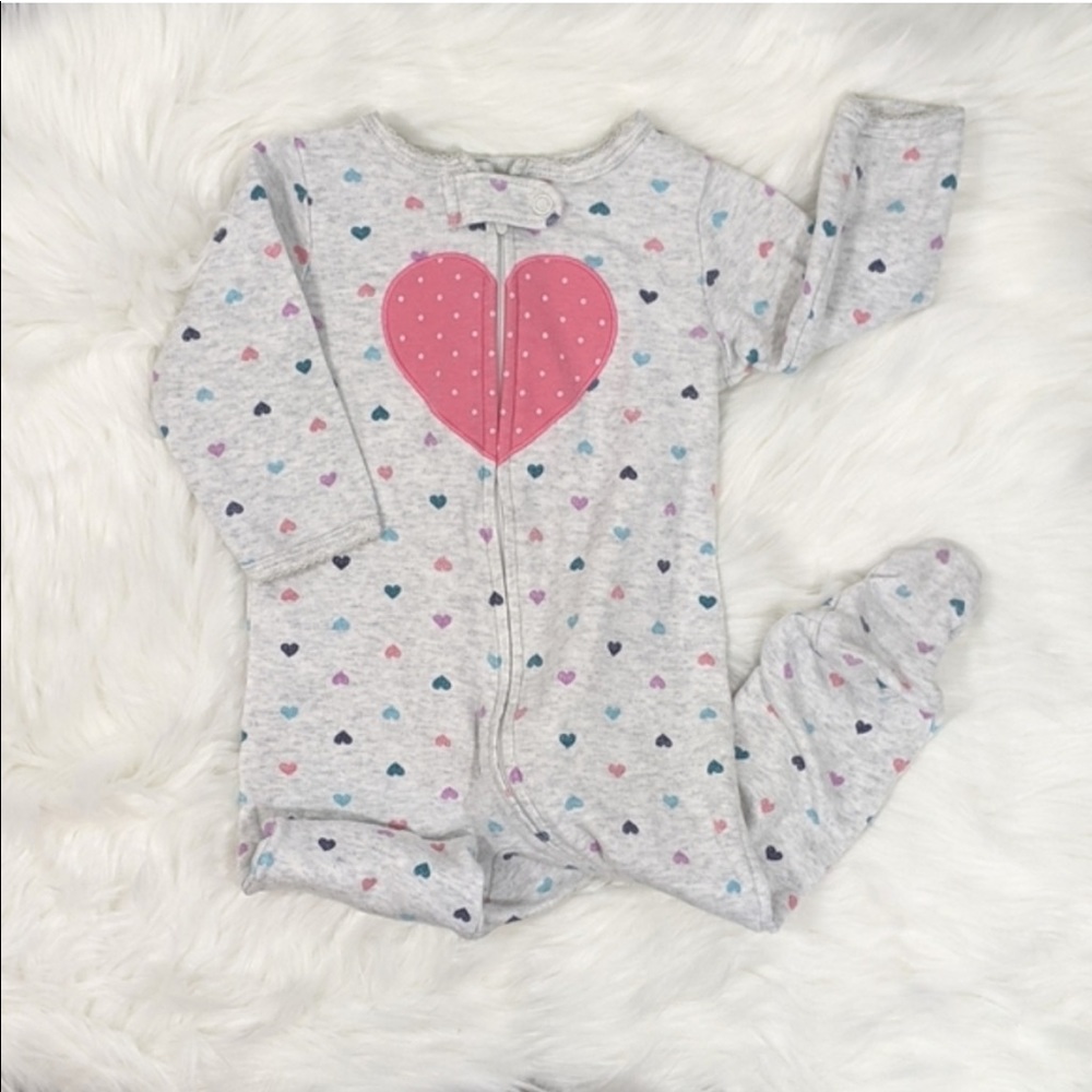 Sleeper with heart